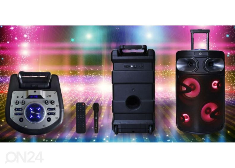 Музыкальный центр Manta SPK0803B140 увеличить