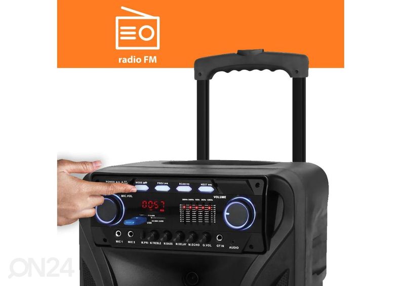 Музыкальный центр Manta SPK5021PRO увеличить