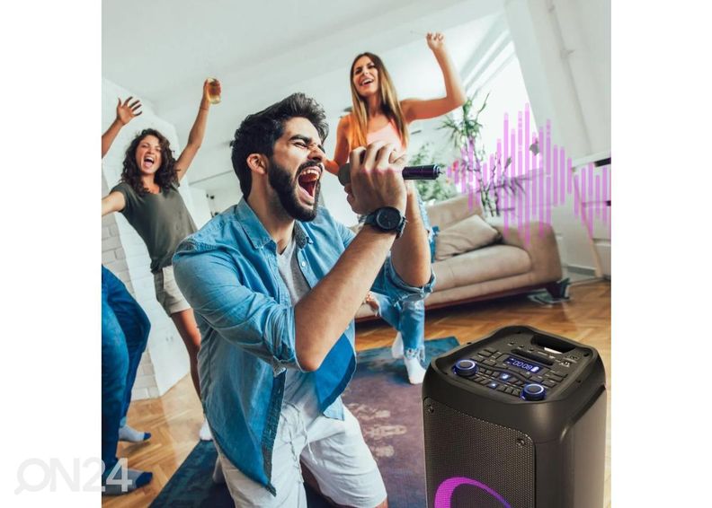 Музыкальный центр Manta SPK5450 увеличить