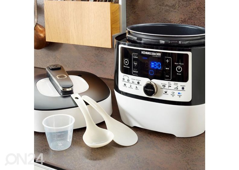 Мультиварка с функцией скороварки Rommelsbacher MD1000 увеличить
