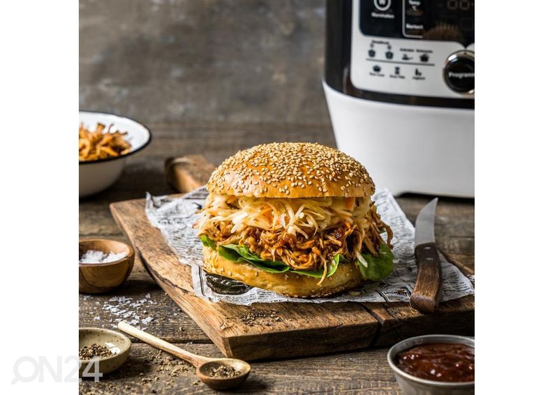 Мультиварка с функцией скороварки Rommelsbacher MD1000 увеличить