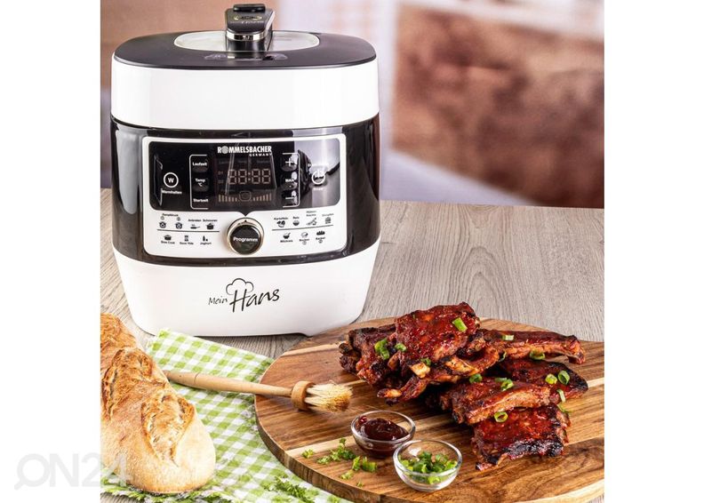 Мультиварка с функцией скороварки Rommelsbacher MD1000 увеличить