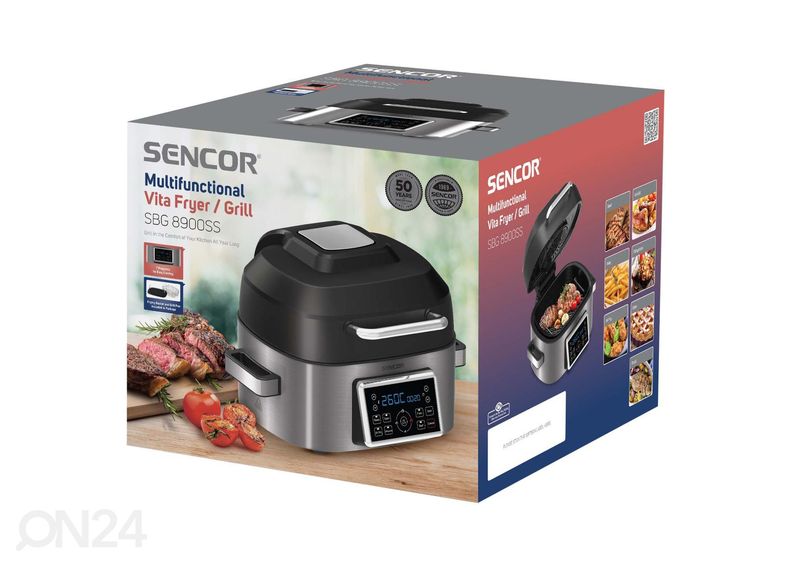 Мультиварка Sencor SBG8900SS увеличить