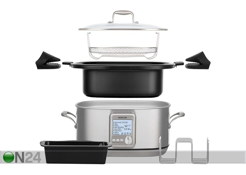Мультиварка Sencor SPR7200SS увеличить