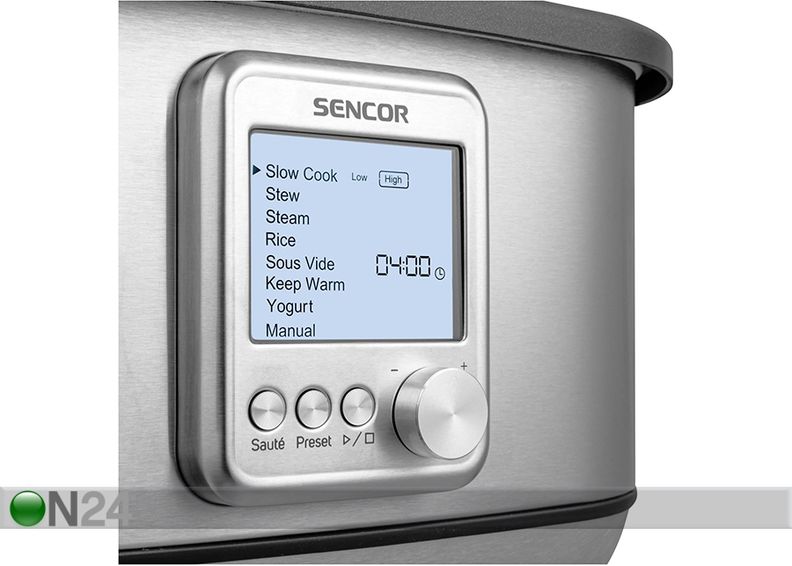 Мультиварка Sencor SPR7200SS увеличить