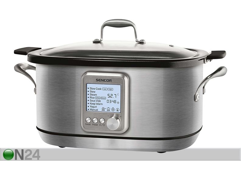 Мультиварка Sencor SPR7200SS увеличить
