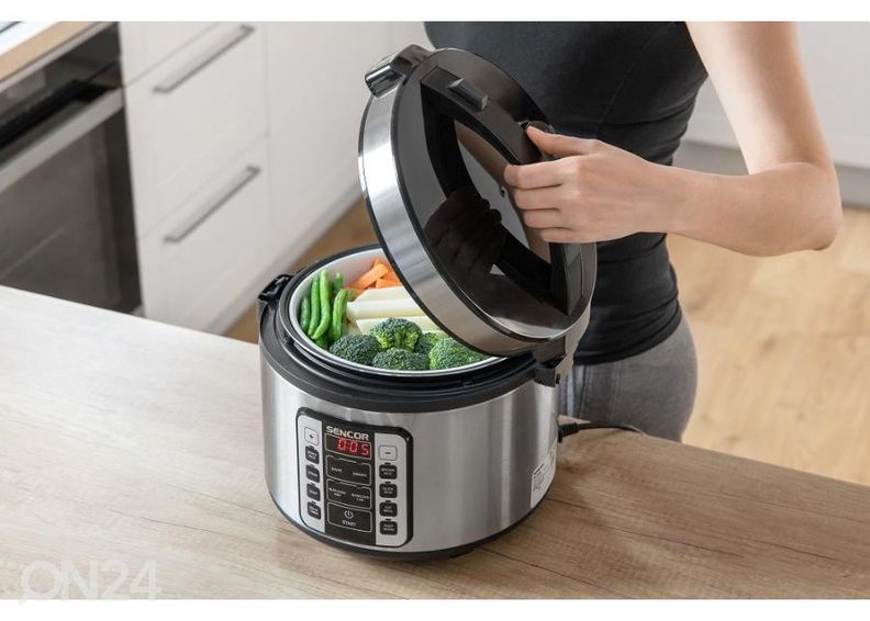 Мультиварка Sencor SRM3151BK увеличить