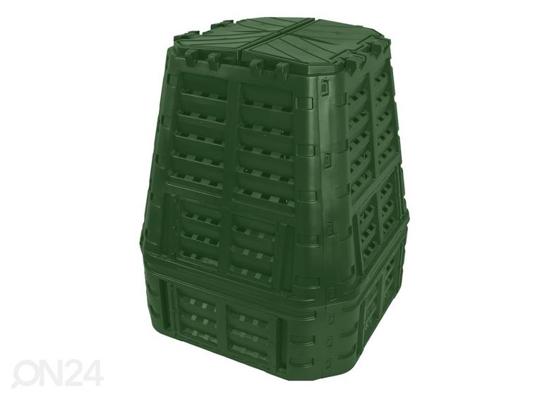 Мультикомпостер 740л, зеленый увеличить