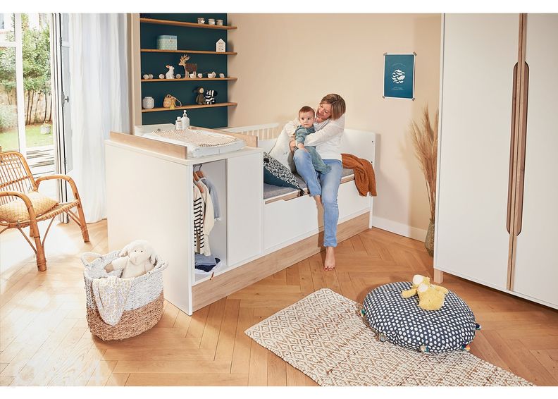 Мультифункциональный комплект кровати Celeste 70x140 cm увеличить