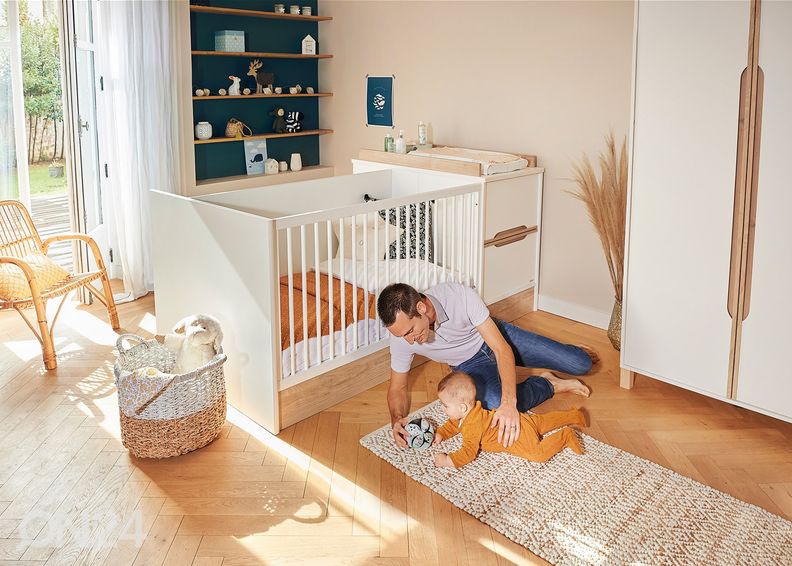 Мультифункциональный комплект кровати Celeste 70x140 cm увеличить