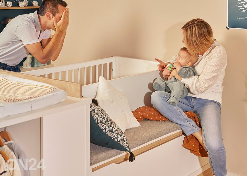 Мультифункциональный комплект кровати Celeste 70x140 cm увеличить