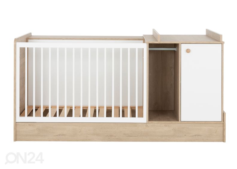 Мультифункциональный комплект кровати Noam 60x120 cm увеличить