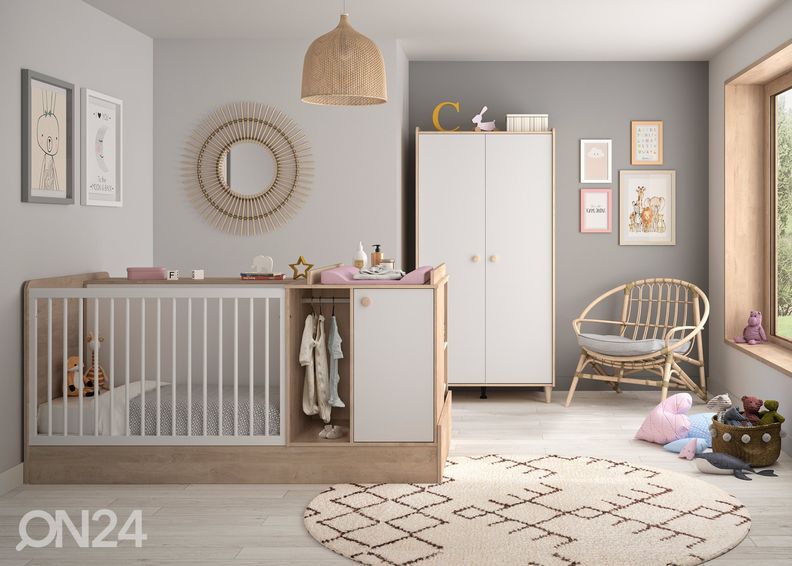 Мультифункциональный комплект кровати Noam 60x120 cm увеличить