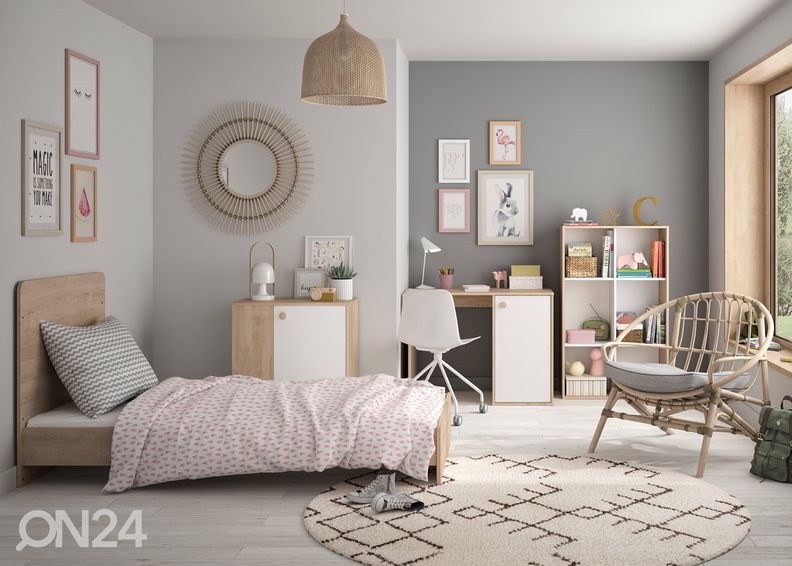 Мультифункциональный комплект кровати Noam 60x120 cm увеличить