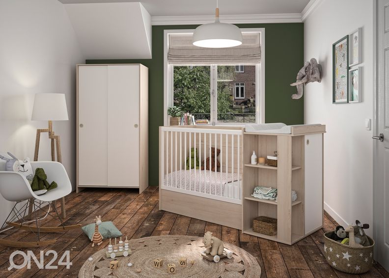 Мультифункциональный комплект кровати Romeo 60x120 cm увеличить