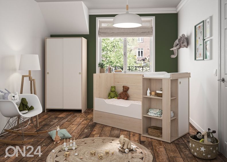 Мультифункциональный комплект кровати Romeo 60x120 cm увеличить