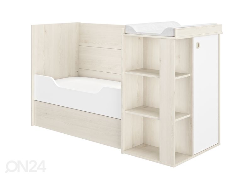 Мультифункциональный комплект кровати Romeo 60x120 cm увеличить