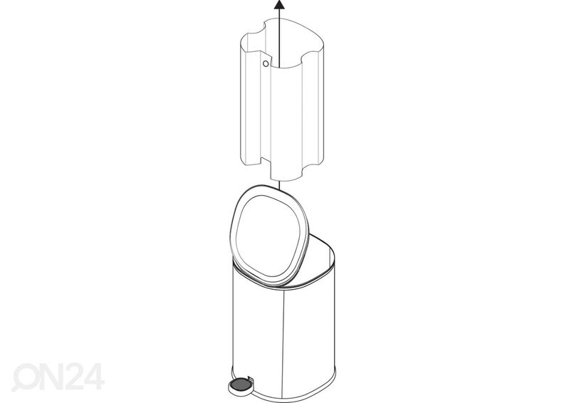 Мусорник Duschy Flörtis увеличить