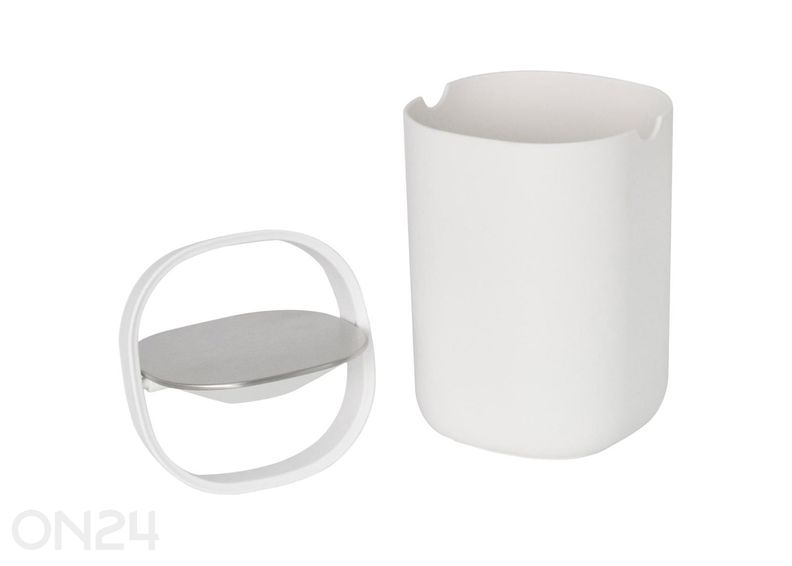 Мусорное ведро Duschy Pure Mini, 1,5 л увеличить