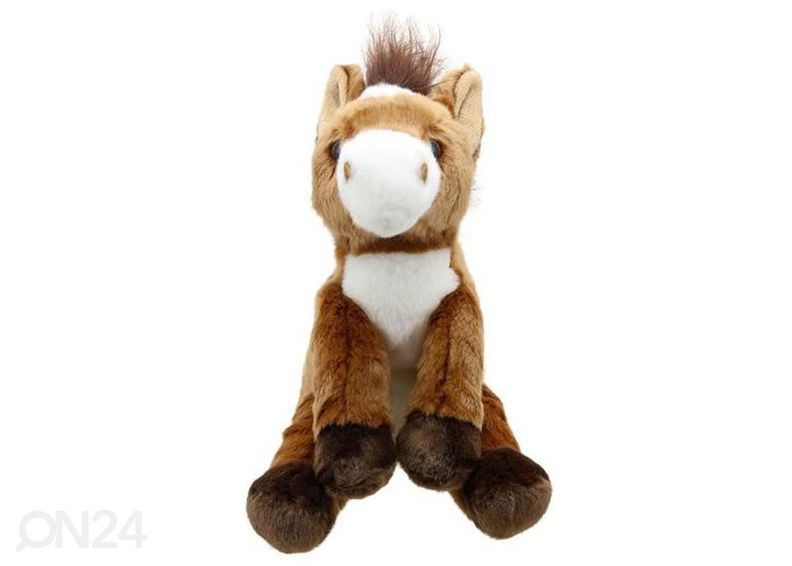 Мягкая игрушка лошадь увеличить