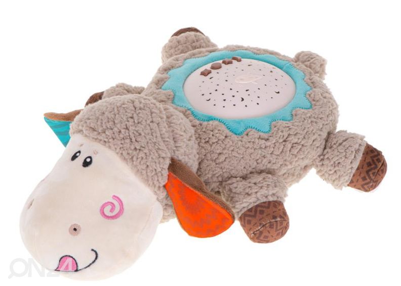 Мягкая игрушка/ночник с проектором и музыкой Барашек увеличить