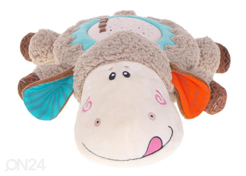 Мягкая игрушка/ночник с проектором и музыкой Барашек увеличить