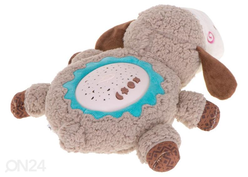 Мягкая игрушка/ночник с проектором и музыкой Барашек увеличить