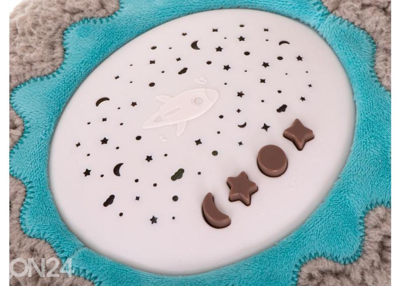 Мягкая игрушка/ночник с проектором и музыкой Барашек увеличить