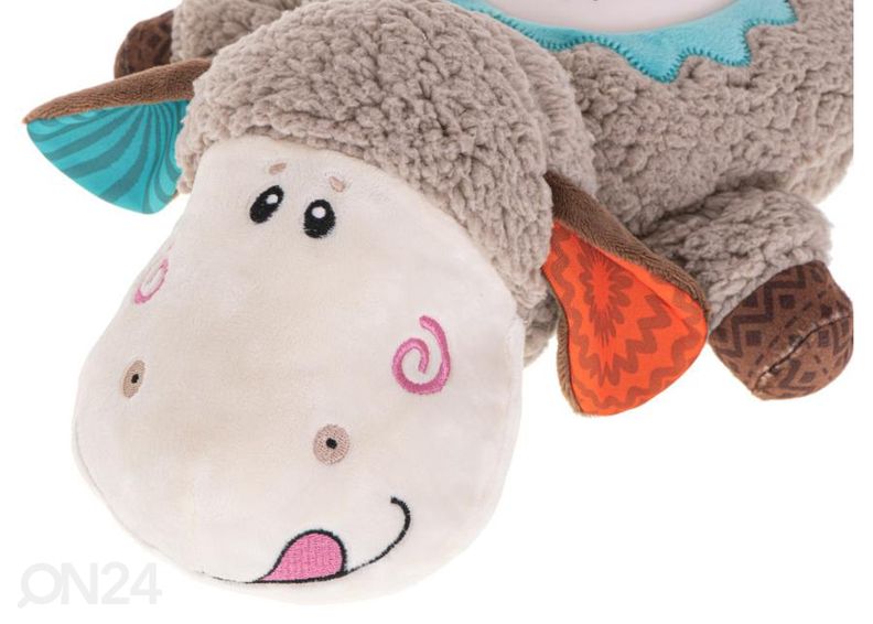 Мягкая игрушка/ночник с проектором и музыкой Барашек увеличить