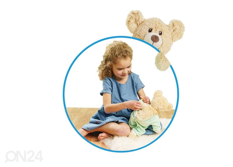 Мягкая игрушка Teddy Rainbow 42 см увеличить