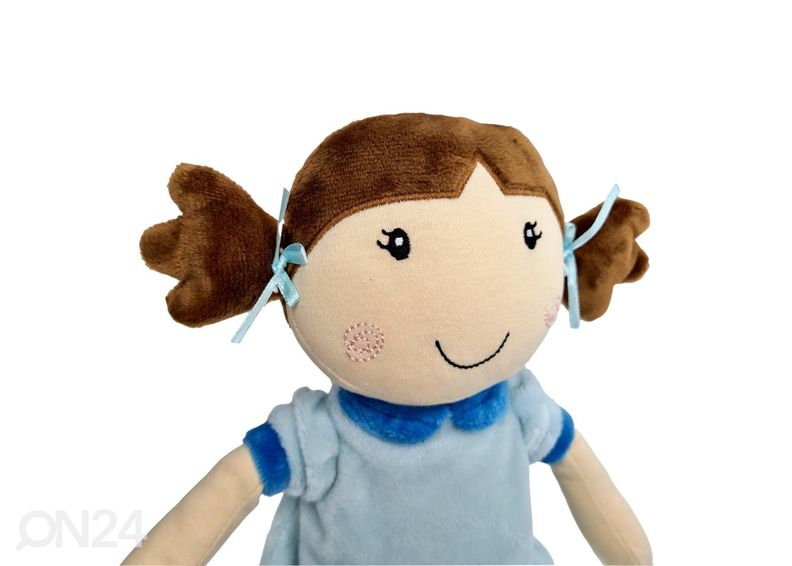 Мягкая кукла синяя 35 см увеличить