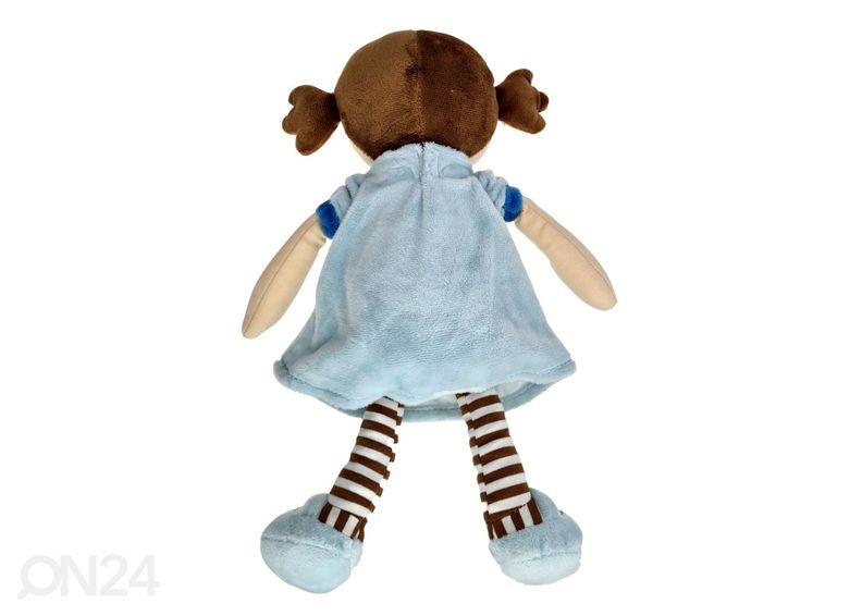 Мягкая кукла синяя 35 см увеличить