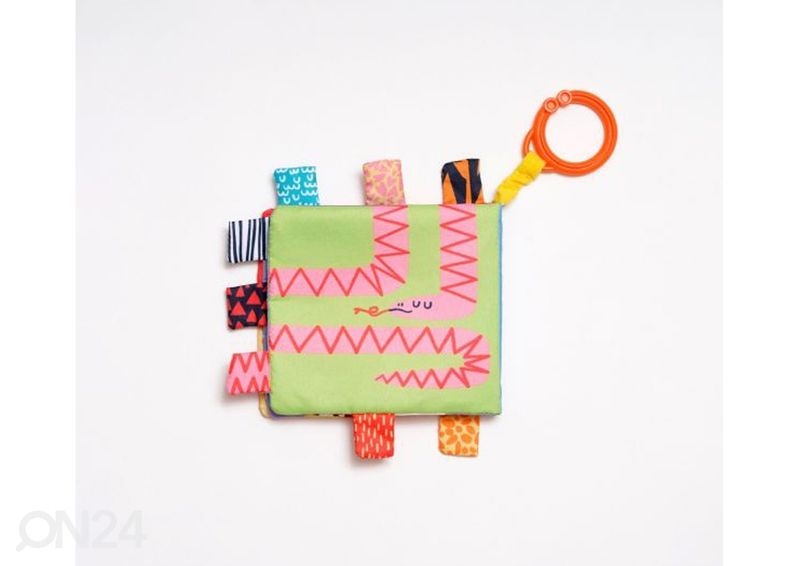 Мягкая хрустящая книга - Животные увеличить