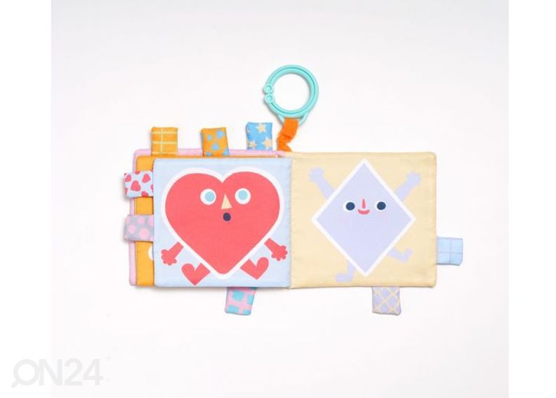 Мягкая хрустящая книга - Формы увеличить