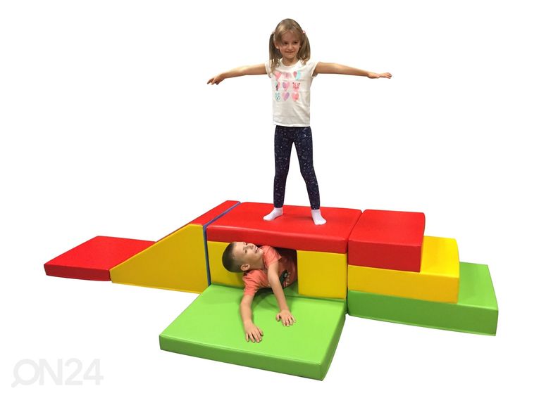 Мягкие игровые модули Set 3 увеличить