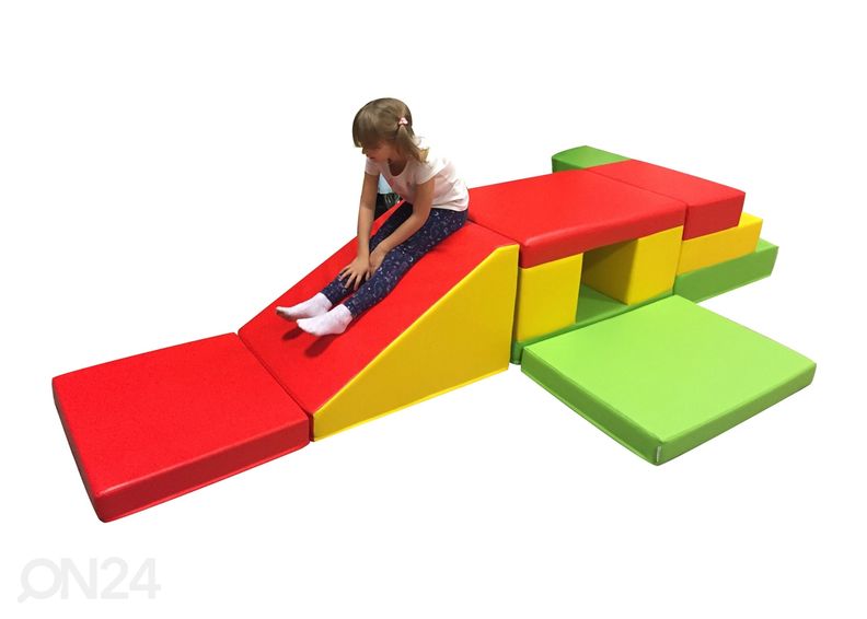 Мягкие игровые модули Set 3 увеличить