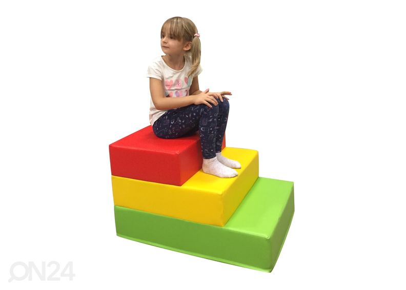 Мягкие игровые модули Stairs 3 увеличить