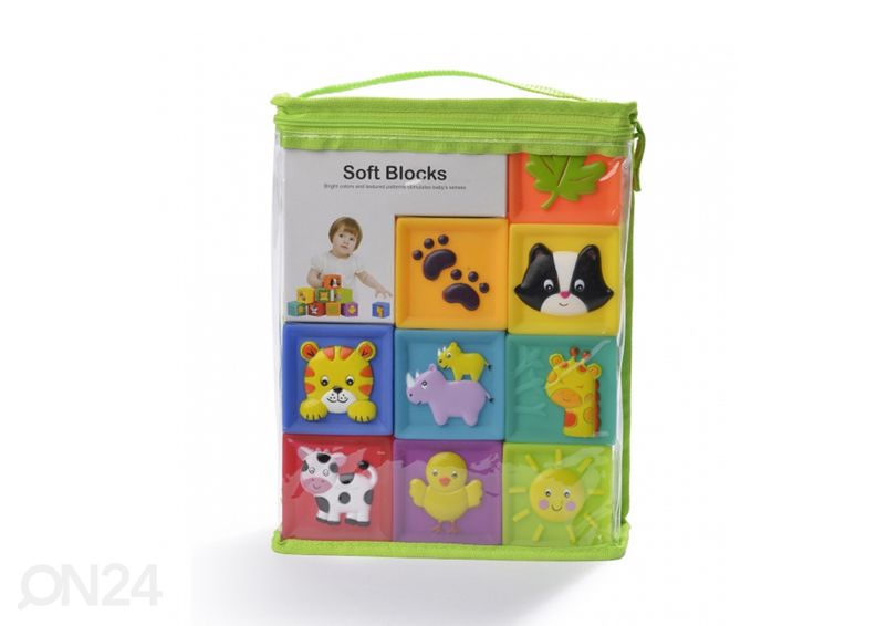 Мягкие кубики Britton увеличить