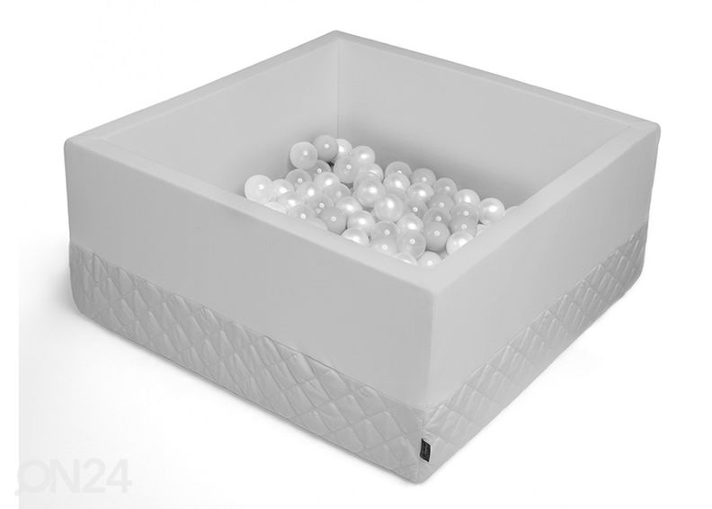 Мягкий бассейн с шариками 90x90x40 + 200 мяча увеличить