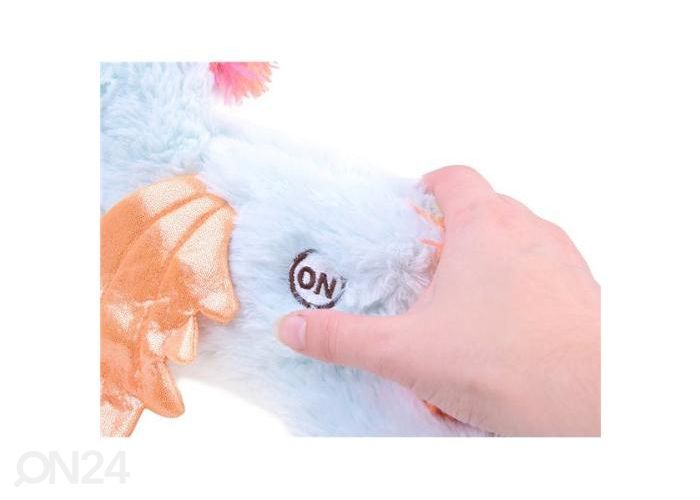 Мягкий единорог со светодиодной подсветкой увеличить