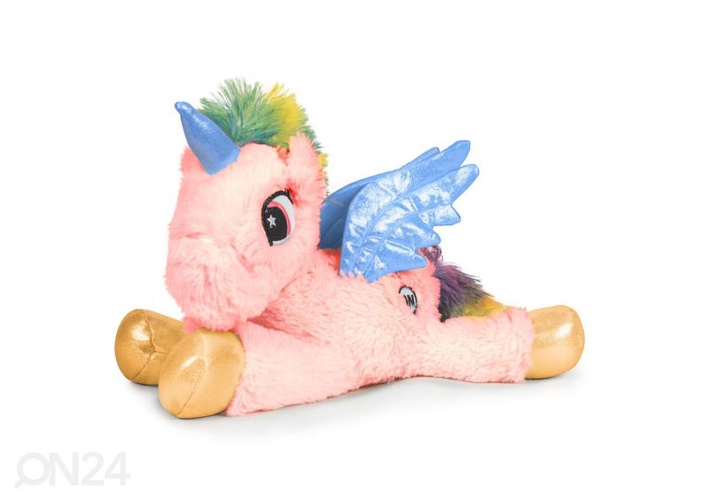 Мягкий единорог со светодиодной подсветкой увеличить