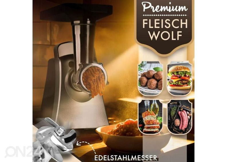 Мясорубка Bomann FW6067HCB увеличить