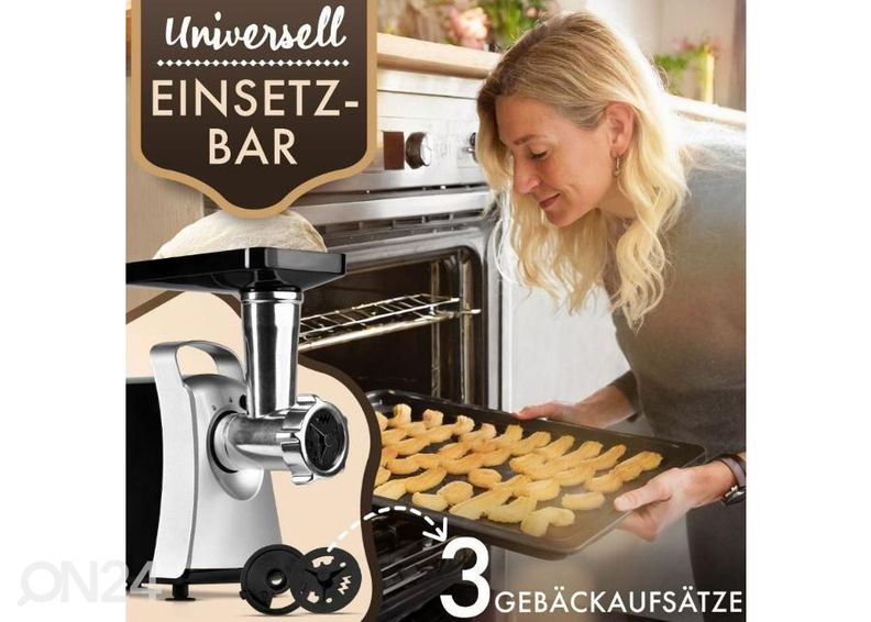 Мясорубка Bomann FW6067HCB увеличить