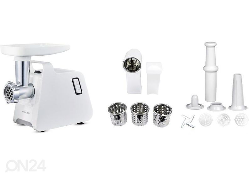 Мясорубка Sencor SMG4410WH увеличить