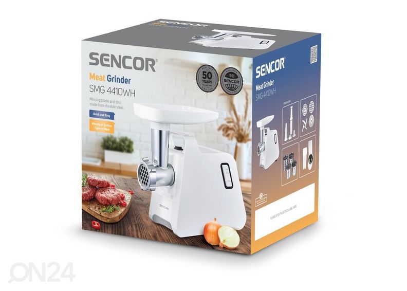Мясорубка Sencor SMG4410WH увеличить