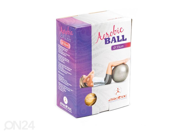 Мяч для аэробики Arctix 90 см увеличить