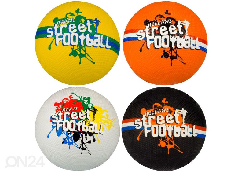 Мяч для уличного футбола Holland-Brazil-World Avento увеличить