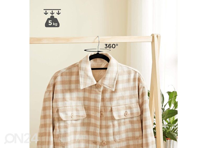 Набор вешалок 50шт. увеличить