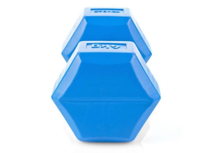 Набор гантель Monster II 2X4 кг Spokey увеличить