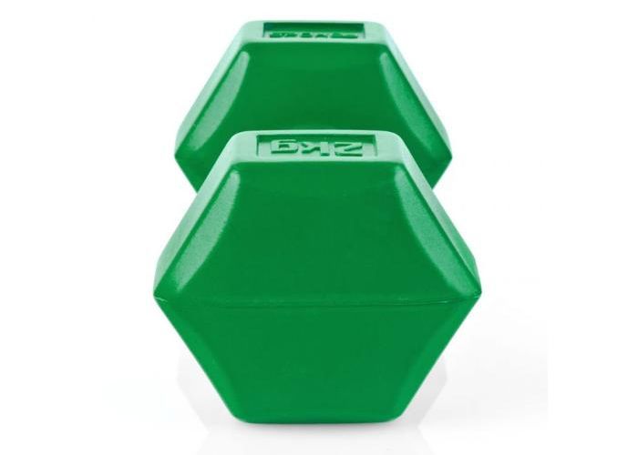 Набор гантель Spokey Monster II 2X2кг увеличить